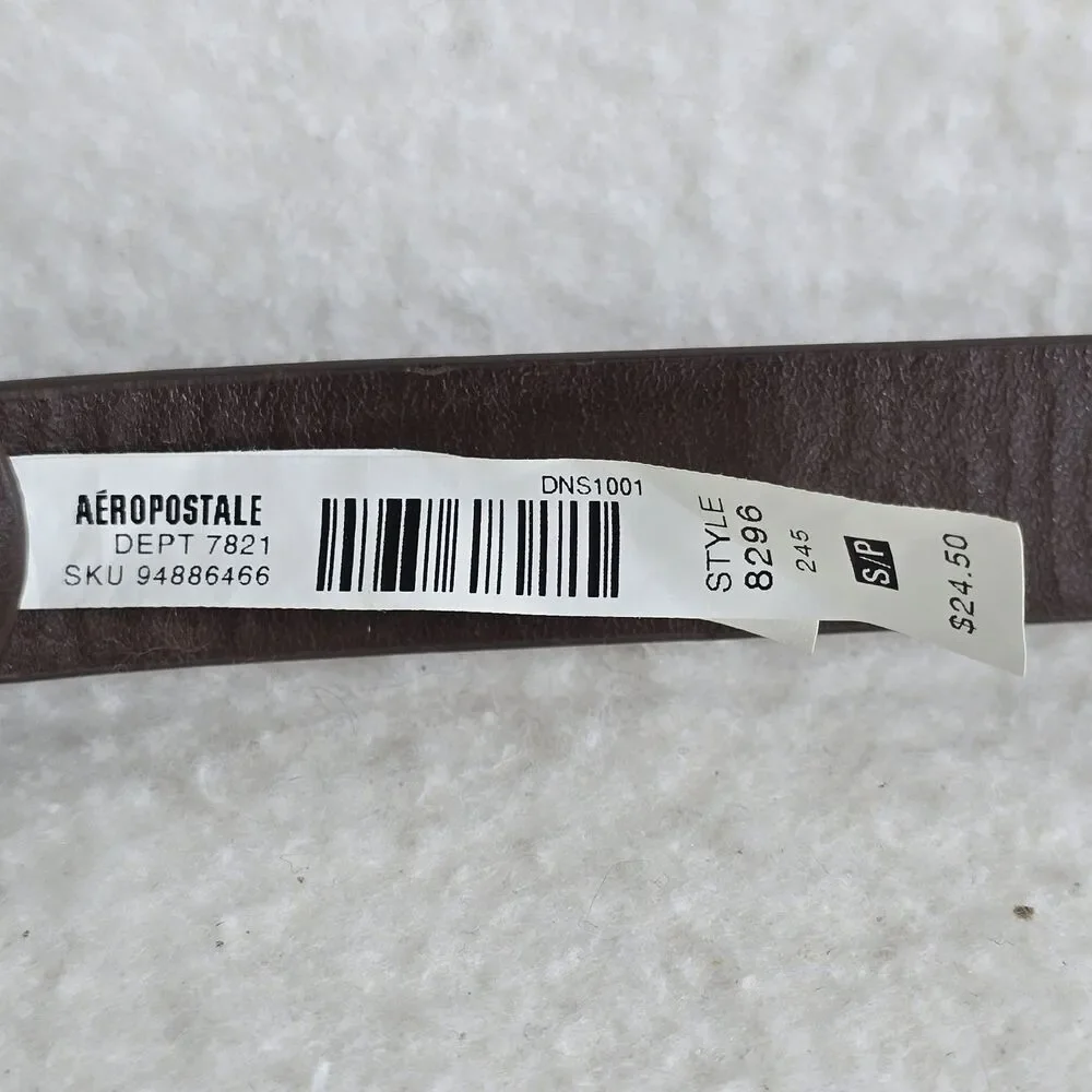 Aeropostale Skinny Brown Small 38